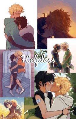 Helpless (Solangelo fic)  cover