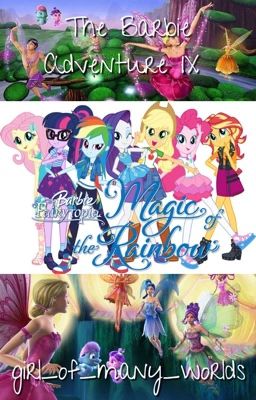 The Barbie Adventure IX: Barbie Fairytopia: Magic of the Rainbow cover