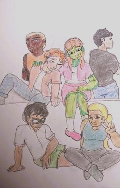 Young Justice / JLU crossover by Morally_Gray