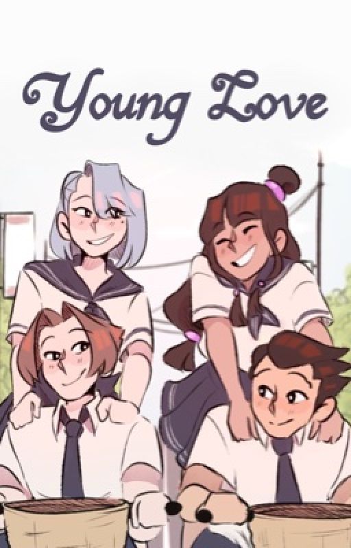 Young Love | An Ace Attorney Story | by buttercup_clouds