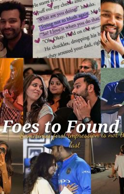 Foes to found || [Rohika] cover