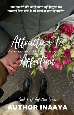 Attraction To Affection  cover