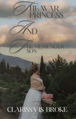 The War Princess and The Messenger Son cover