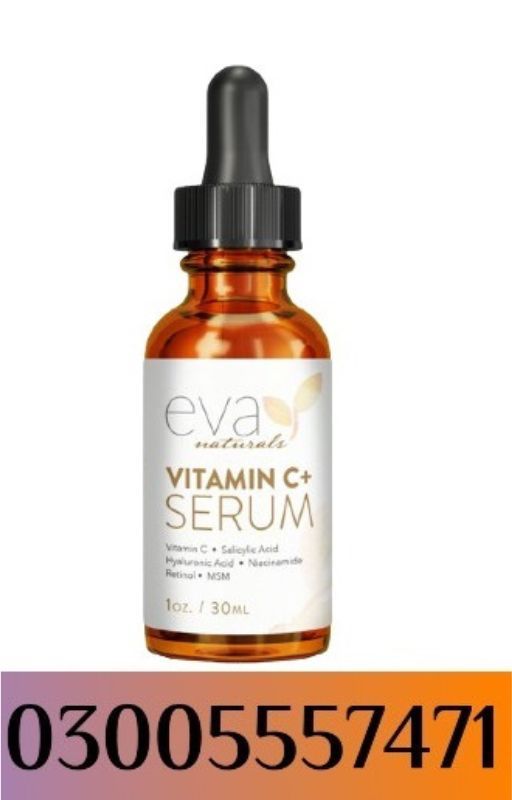 Eva Naturals Vitamin C Plus Serum In Pakistan - 03005557471 by onlinefastdelivery81