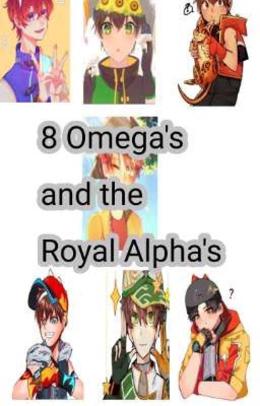 7 Omega's and the Royal Alpha's  by nightphoenix5689