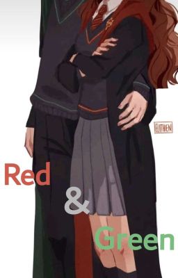 Red & Green ~ Dramione cover