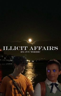 Illicit Affairs | Luke Castellan cover