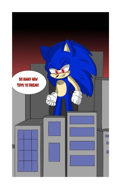 Sonic the evil giant by Lutolo