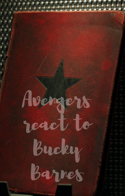 Avengers react to Bucky Barnes by Zylla1War