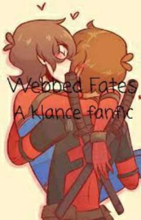 Webbed Fates - a Klance Spideypool fanfic by proud_bi_kiwi