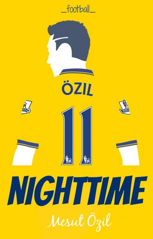 Nighttime ☆ Mesut Özil by _football_