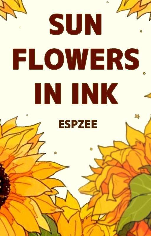 Sunflowers In Ink by espzee