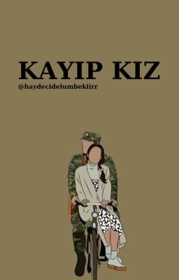 Kayıp Kız cover