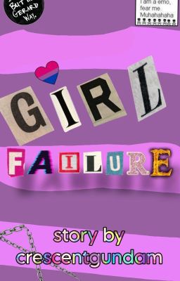 GIRL FAILURE! cover