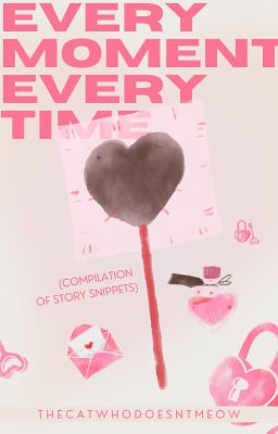 Every Moment, Every Time (Story snippets) cover