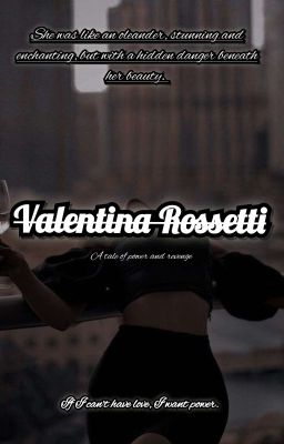 Valentina Rossetti cover