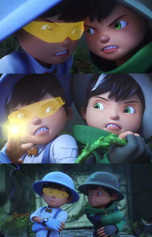 Boboiboy Oneshots [ REUPLOAD ] by assistantSol143