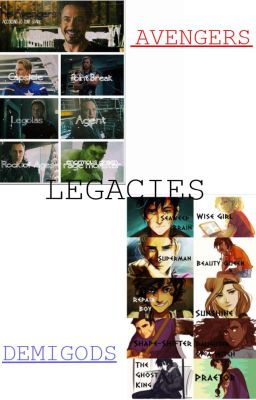 LEGACIES cover