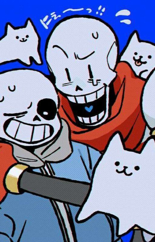 Undertale reacts to Sans (or whatever) by rubyduby173