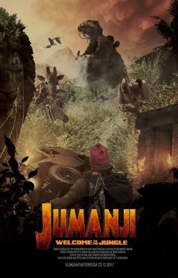 Jumanji: Call to Adventure (Male Reader Insert) cover