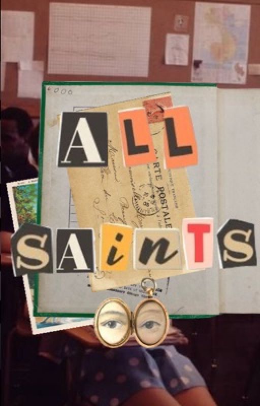 All Saints by portiacakes