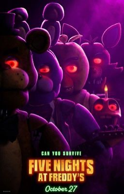 Five Night's At Freddy's X Reader cover