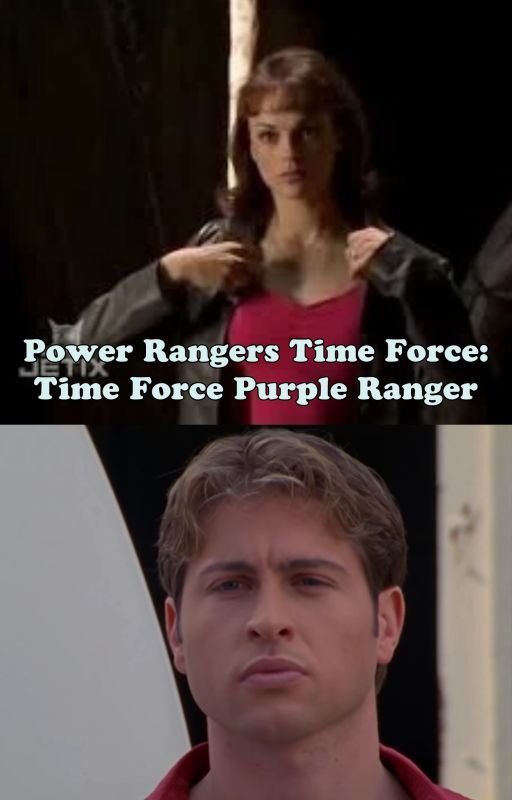 Power Rangers Time Force: Time Force Purple Ranger by tanishatribe1118