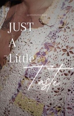 Just A Little Taste [HS One Shots] cover