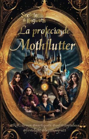 Secretos de Hogwarts. La profecía de Mothflutter by HEA_Editorial