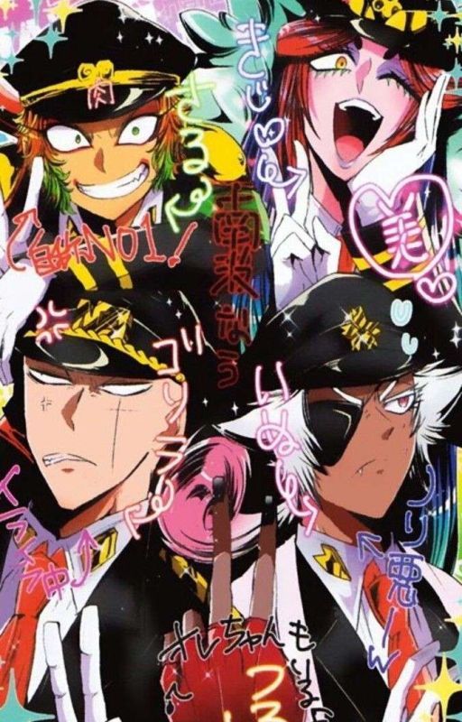 Nanbaka x Male Reader (Book 1) by DragonTrainer02