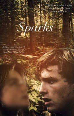 Sparks - Peeta Mellark.  cover