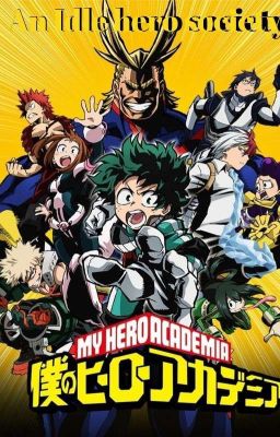 (An Idle hero society) Bnha X Male Mahito Reader  cover