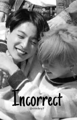 Incorrect || JIKOOK cover