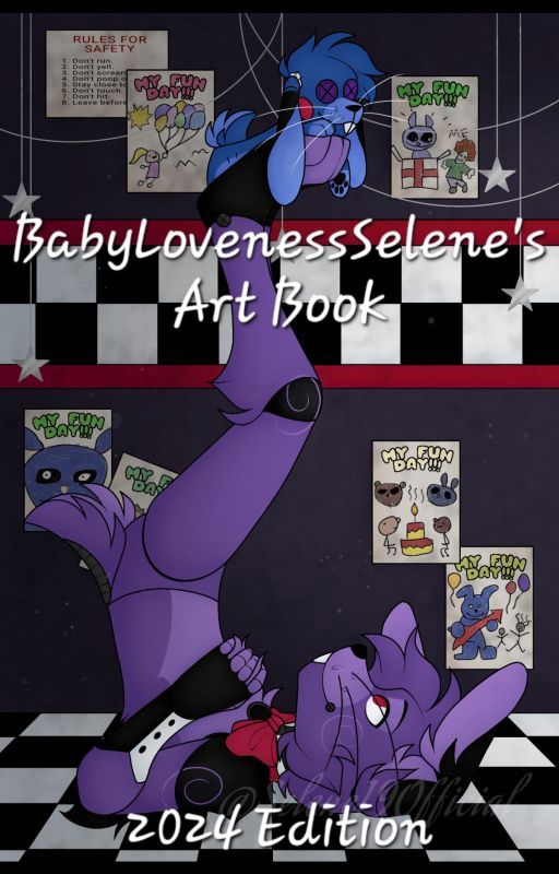 BabyLovenessSelene's Art Book [2024 Edition] by BabyLovenessSelene19