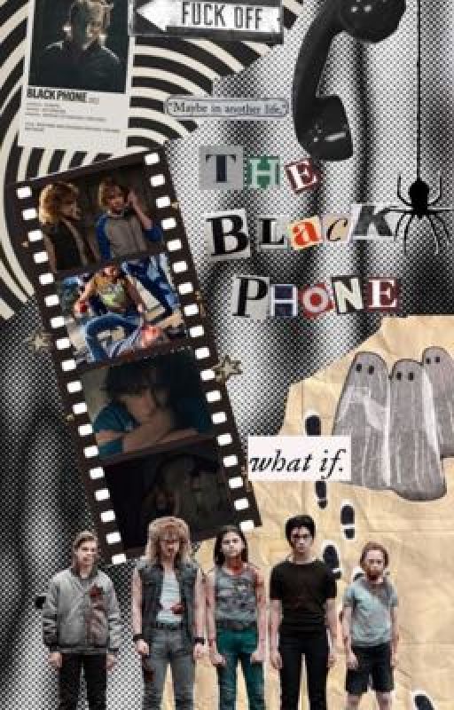 The black phone insta by gracie_mai13