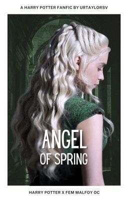 Angel of spring ✩ HP cover