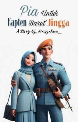 Pia Untuk Kapten Baret Jingga cover