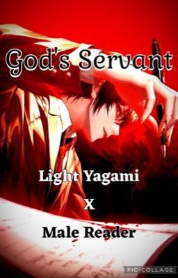 God's Servant (Light Yagami x Depressed! Male Reader) cover