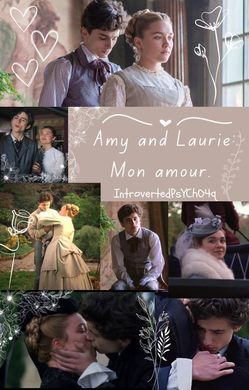 Amy and Laurie: mon amour. by IntrovertedPsYChO4q