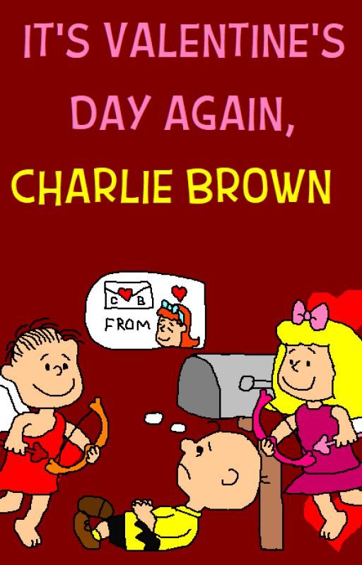 It's Valentine's Day Again, Charlie Brown by ArthurEngine