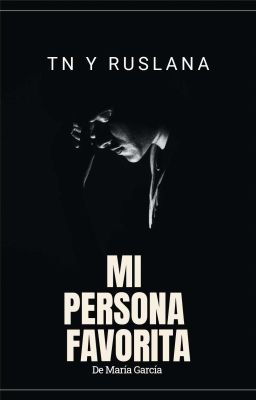 MI PERSONA INESPERADA- Ruslana Y Tn cover