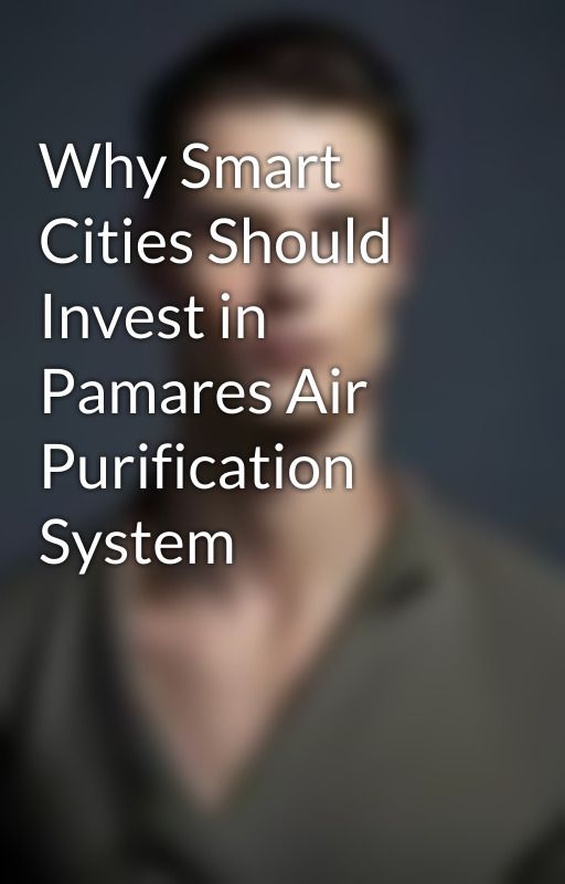 Why Smart Cities Should Invest in Pamares Air Purification System by Aaldenbergvander