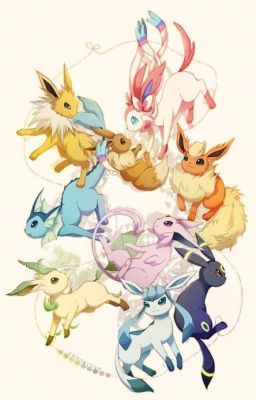 Storm of Colors: Eeveelution Adventure Story cover