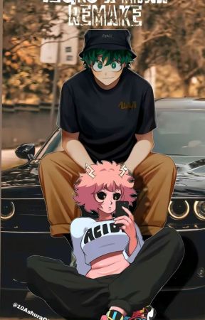 izuku x mina by ashuraototsuki