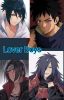 Lover Boys | Uchiha males x M! reader | one shots