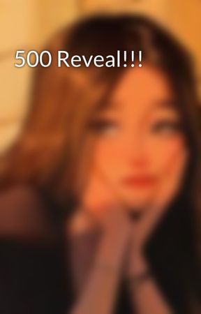 500 Reveal!!! by brookfieldacademy