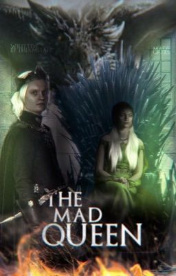 ✓ THE MAD QUEEN,    aegon targaryen  cover