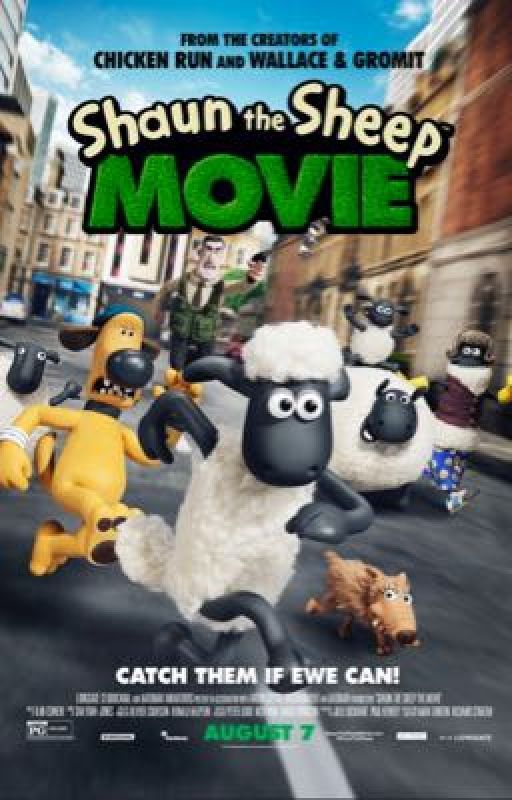 Gabby's Epic Adventure with Shaun the Sheep to the Big City by MewMewlifey