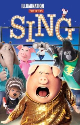 Sing X Reader  cover