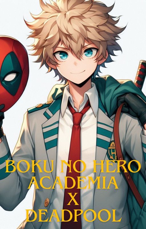 Deadpool X Boku No Hero Academia by Miaow48